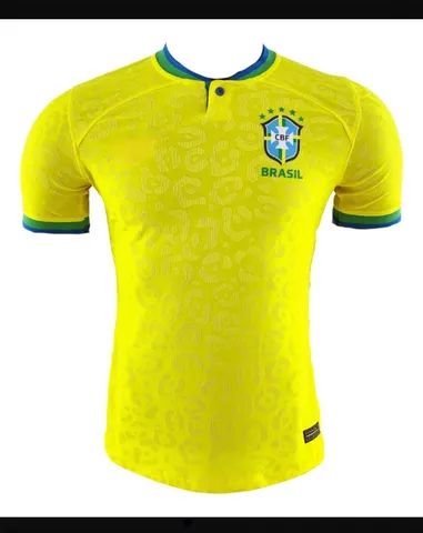 Camiseta Nike Brasil I 2022/23