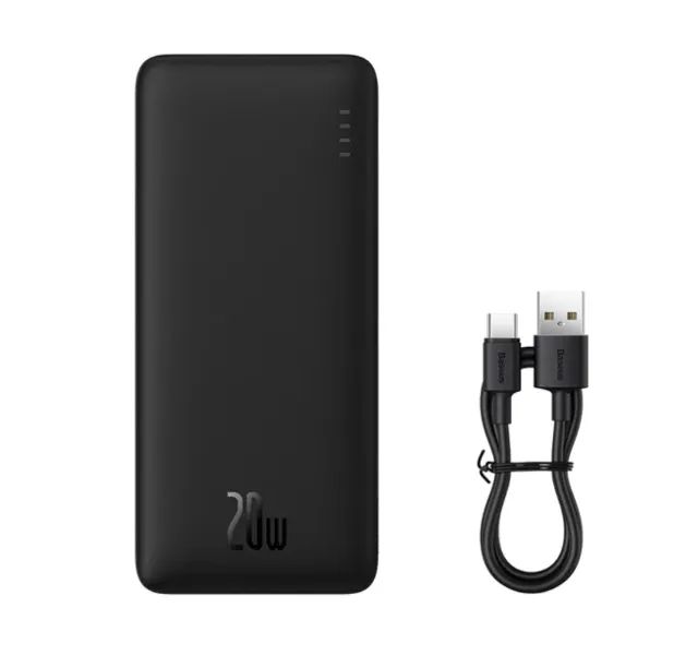 Carregador portátil powerbank Baseus 10.000mah 20w Iphone 14 - Foto 6