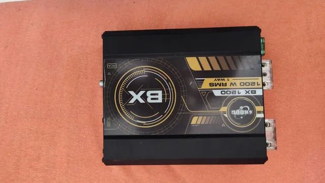 Módulo corzus HF 804 4 canais 800 watts - Foto 3