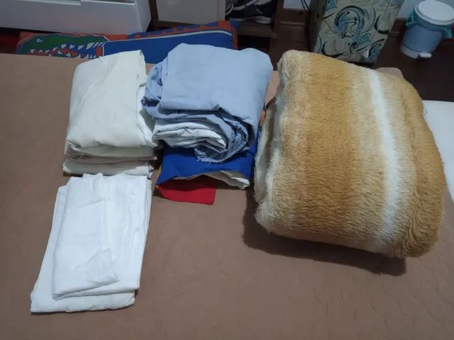 Lotinho de roupas de cama solteiro  - Foto 6