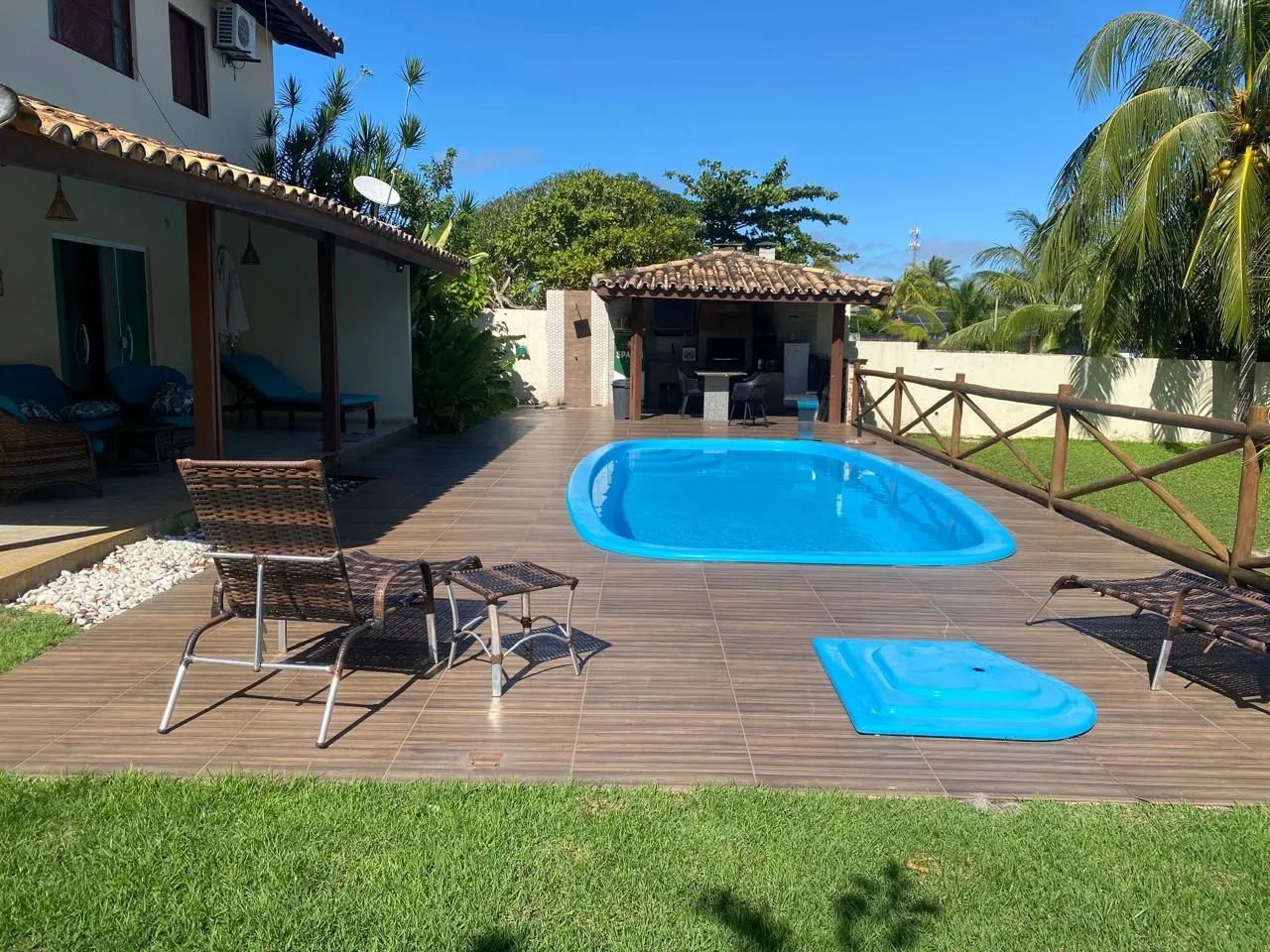 Casa Jacuípe 150 m da praia/8km de Guarajuba - Foto 15