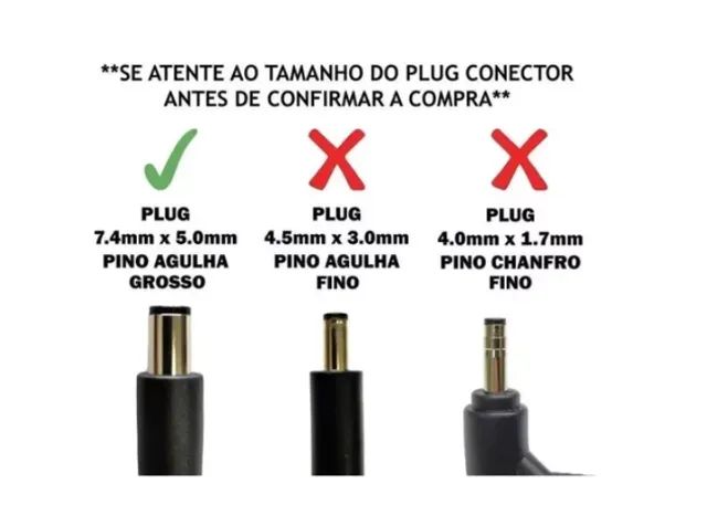 Fonte Carregador Dell 65w - Foto 2