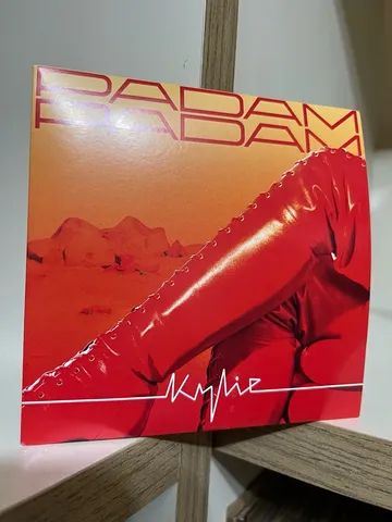 Kylie Minogue Padam Padam cd Single Importado Pronta Entrega