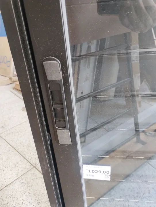 Veneziana 3 folhas preto 120x100 preto Vivace  - Foto 5