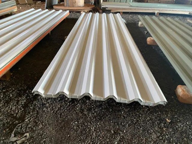 telhas pra cobertura e tapumes pra obra  - Foto 2