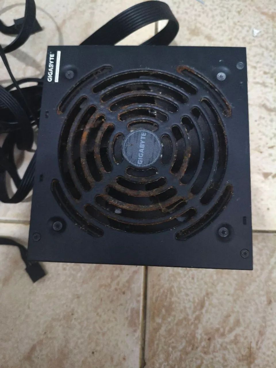 Fonte p450b com defeito 
