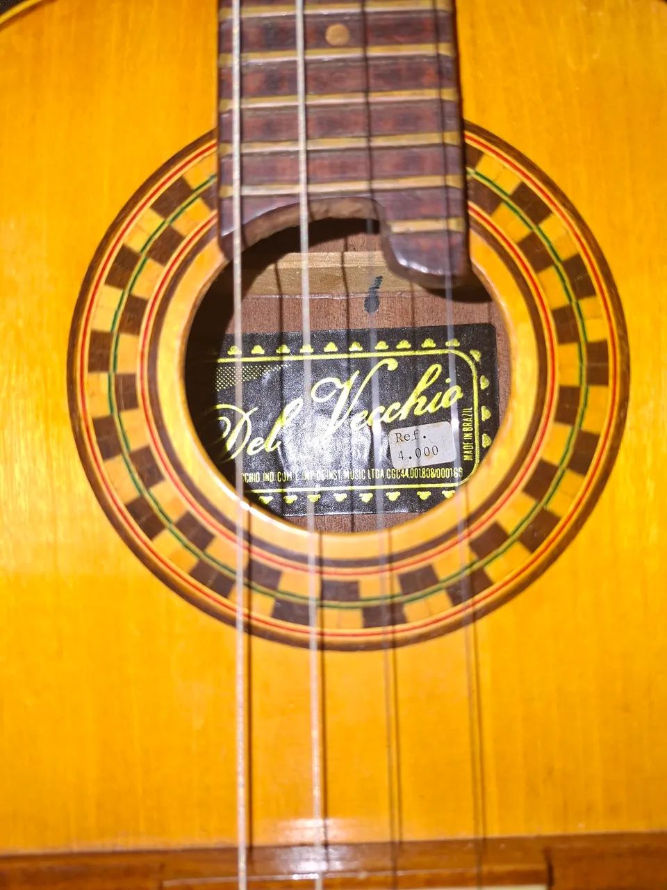 Cavaquinho Vintage Del Vechio 24 - Foto 3