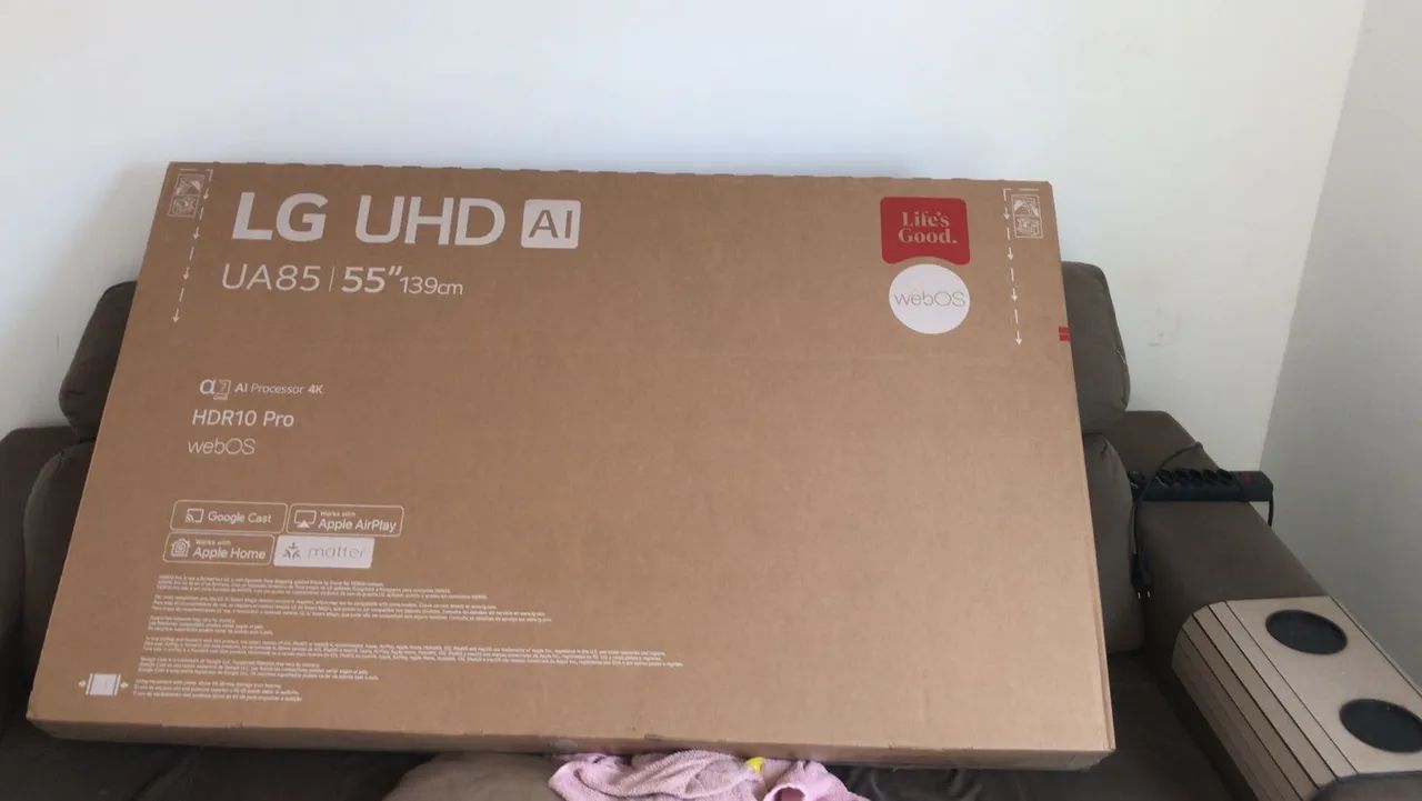 SMART RV LG 55 POLEGADA 4K - Foto 2