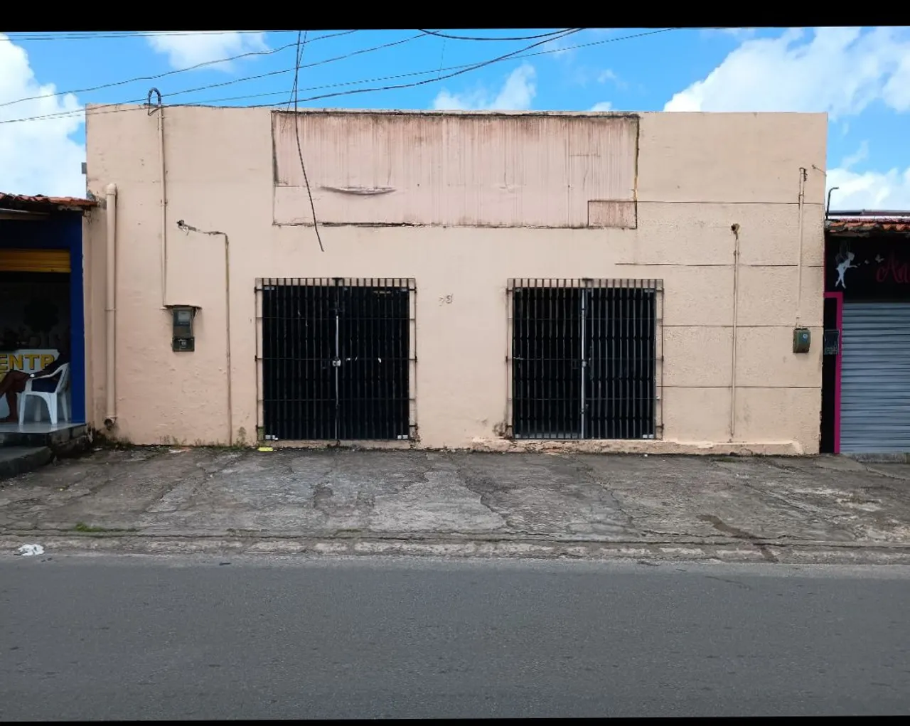 Alugo ponto comercial