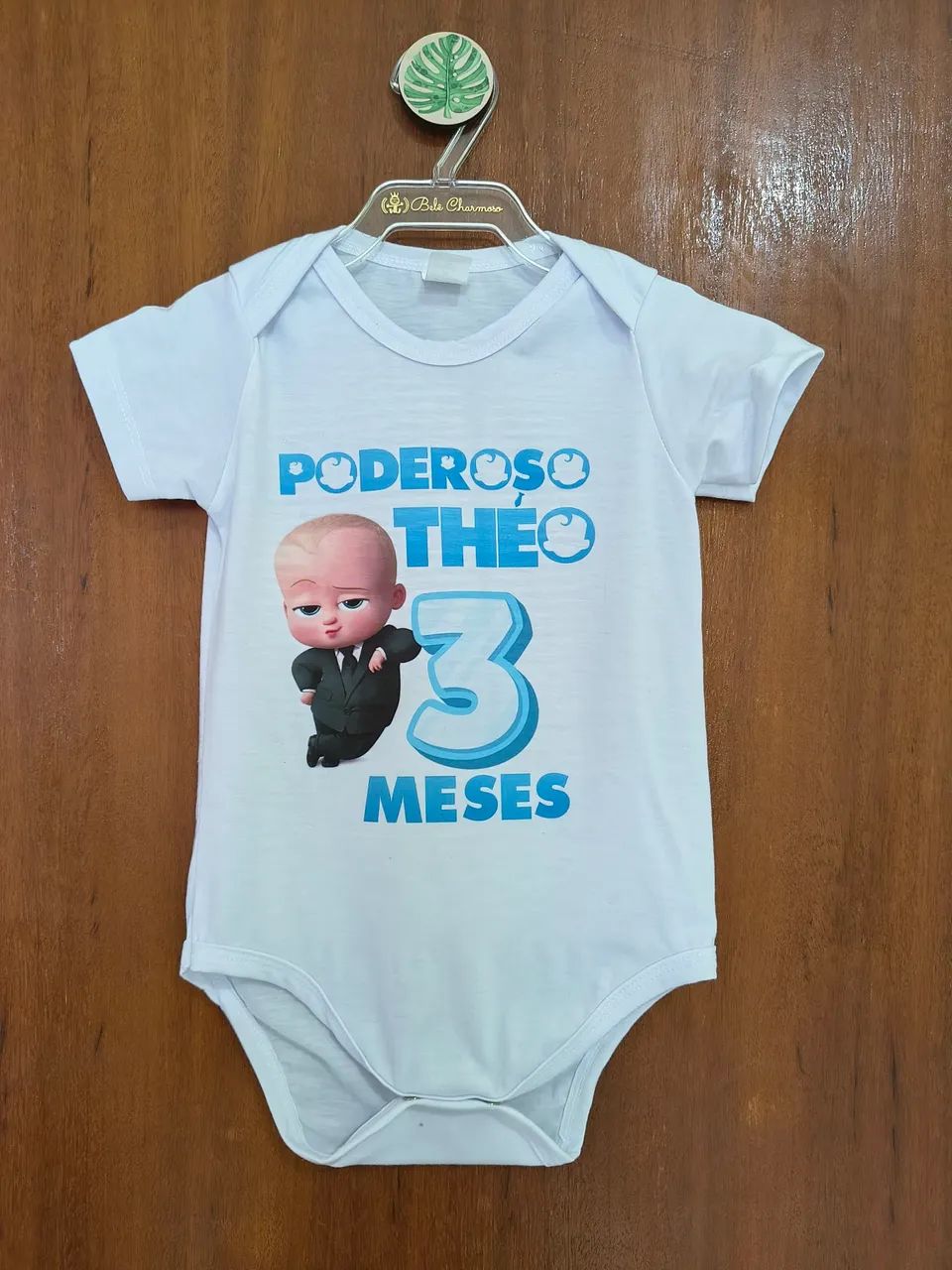 Bory ou bodie para para bebê  - Foto 2