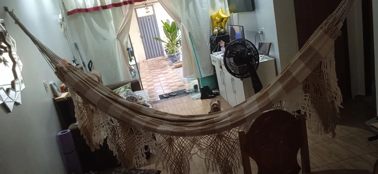 Redes de Dormir em Crochê seminovas - Foto 5