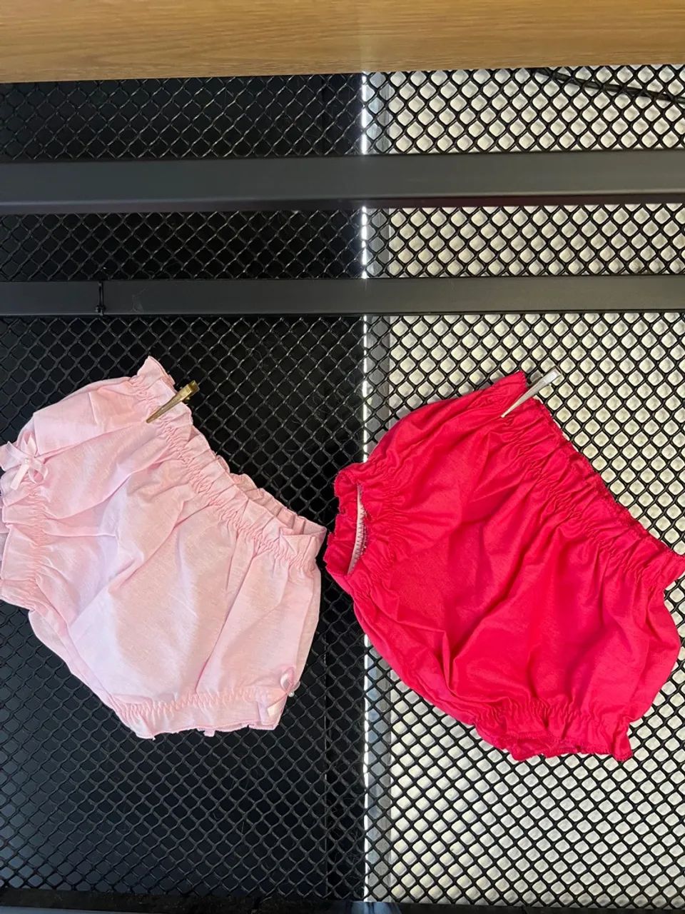 Calcinha para Bebê tapa fralda- Lindas e Confortáveis! - Foto 5