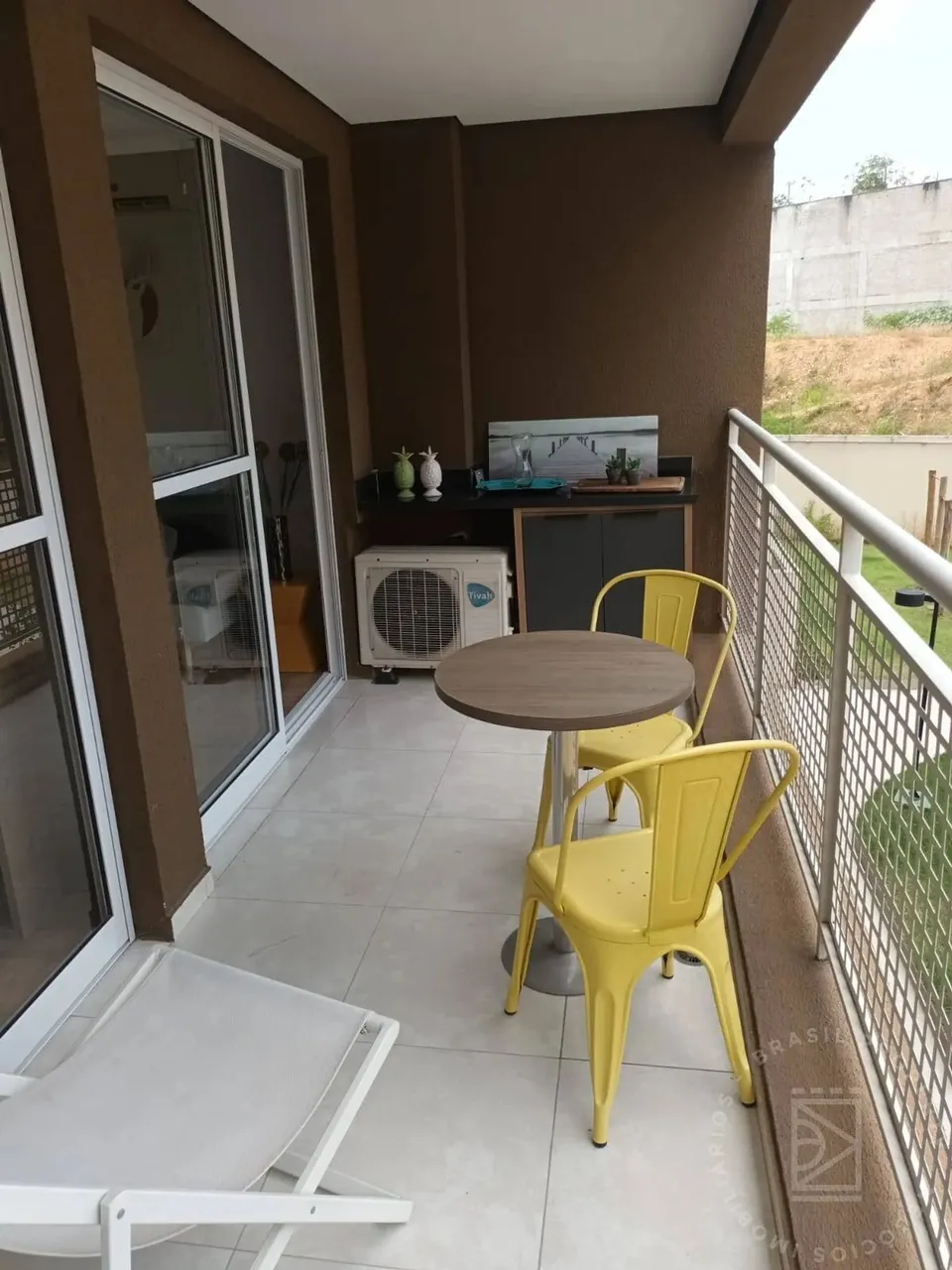 Apartamento Studio para locação na Região Central de SJC