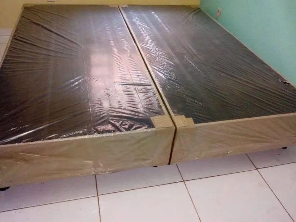 BASES BOX CAMA PARA COLCHÕES TODOS TAMANHOS CONSULTE VALORES  - Foto 5