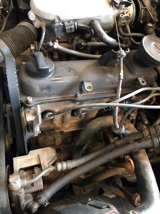 Motor VW AP 1.6 total flex com injeção completa  - Foto 2