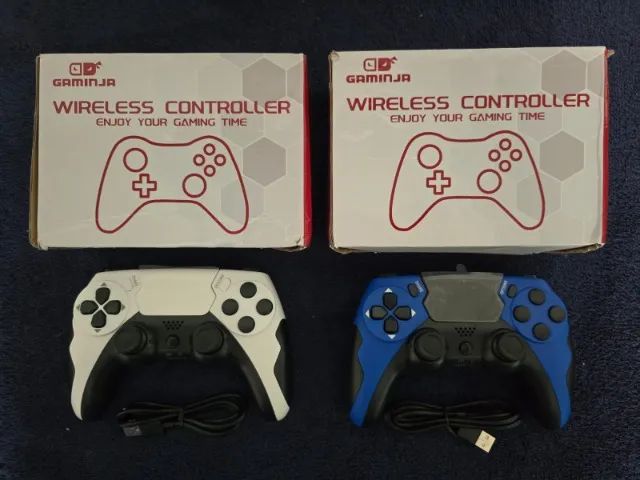 Controle Bluetooth para Ps4 Pc Gamer Smart Tv