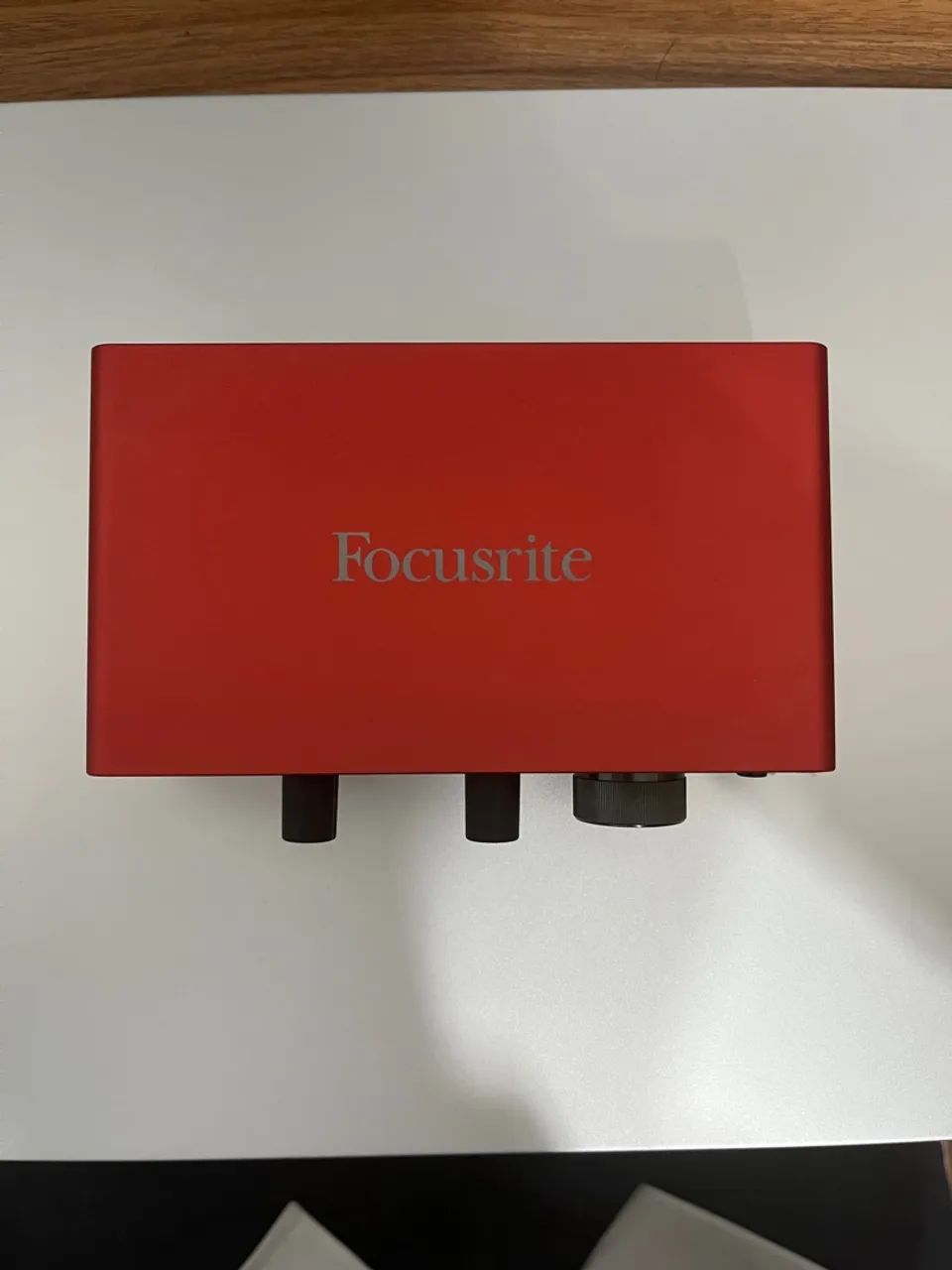 Focusrite Scarlett Solo (3ª geração) - Praticamente nova - Foto 2