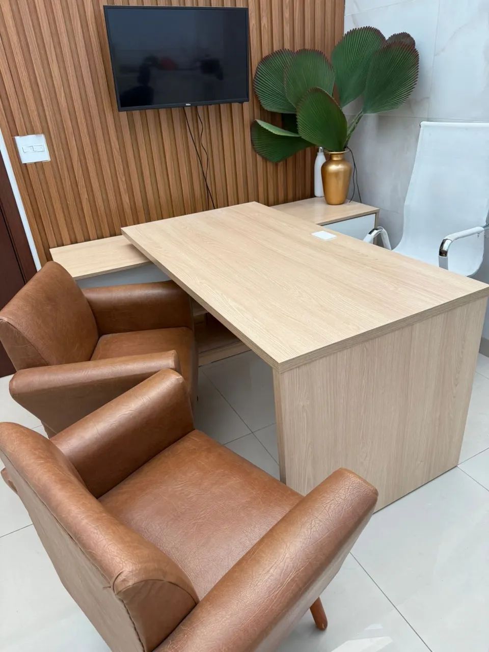 Mesa de consultório/ escritório65579536128001124