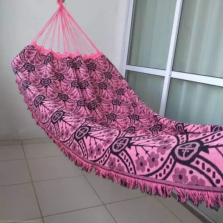 Rede de Descanso Decorativa - Conforto e Estilo - Foto 5