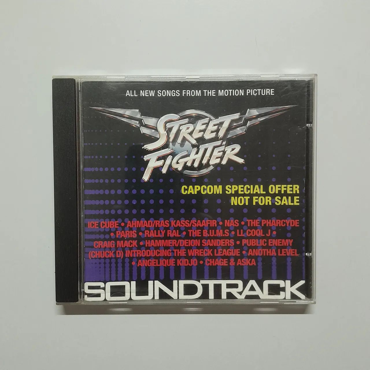 CD Street Fighter Soundtrack (1994)