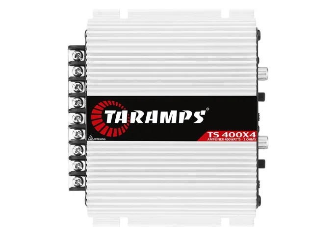 Força de Som Módulo Amplificador Modelo Taramps TS400x4W RMS