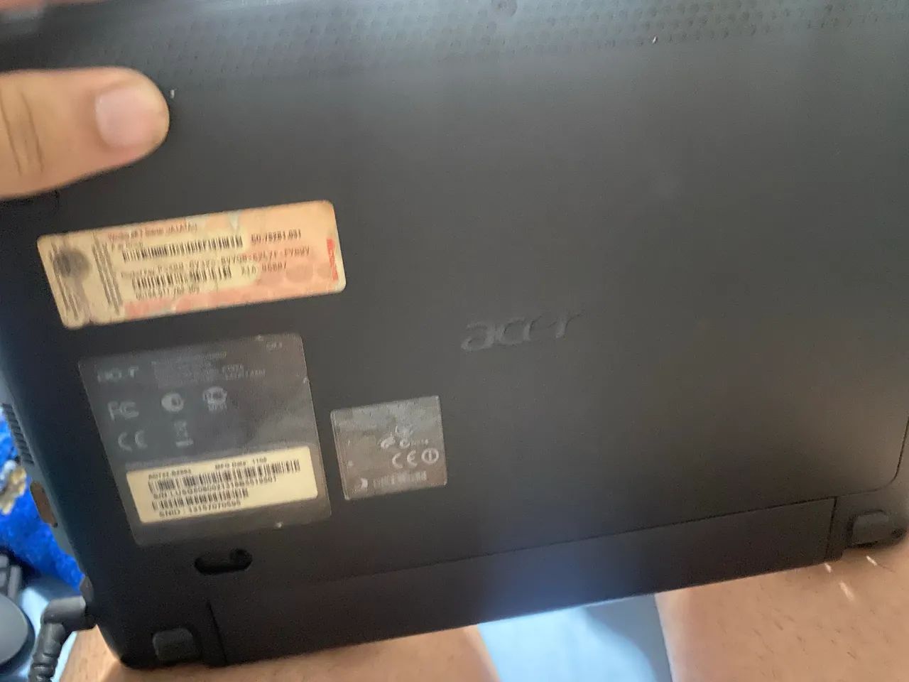 Netbook Acer ou troco leia anúncio 64169986798467122