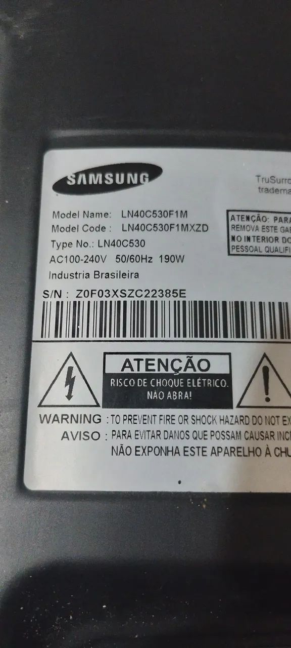Placa de TV - Peça de Reposição, tem alto falantes, leds,  - Foto 4