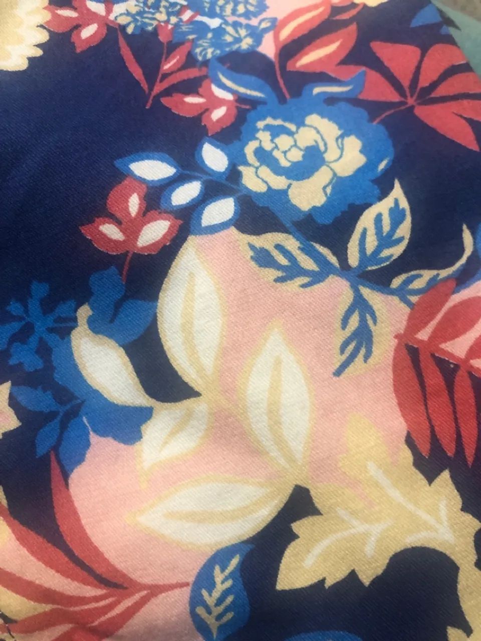 Calça floral (numero 42) - Foto 2