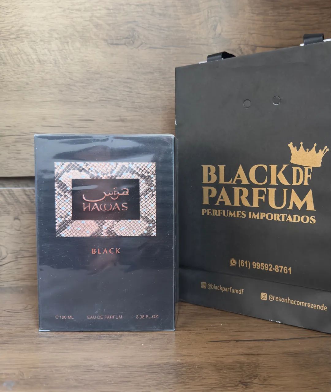 Hawas Black EDP 100ml