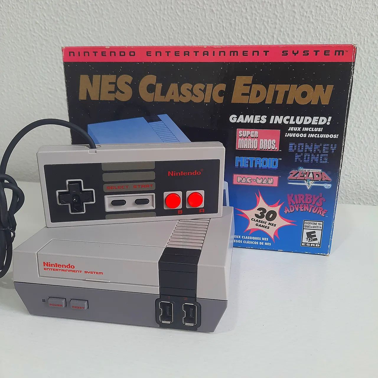 NES Classic Edition ORIGINAL Consoles de Video Game Ingleses do Rio Vermelho Florianopolis 1371489050 OLX