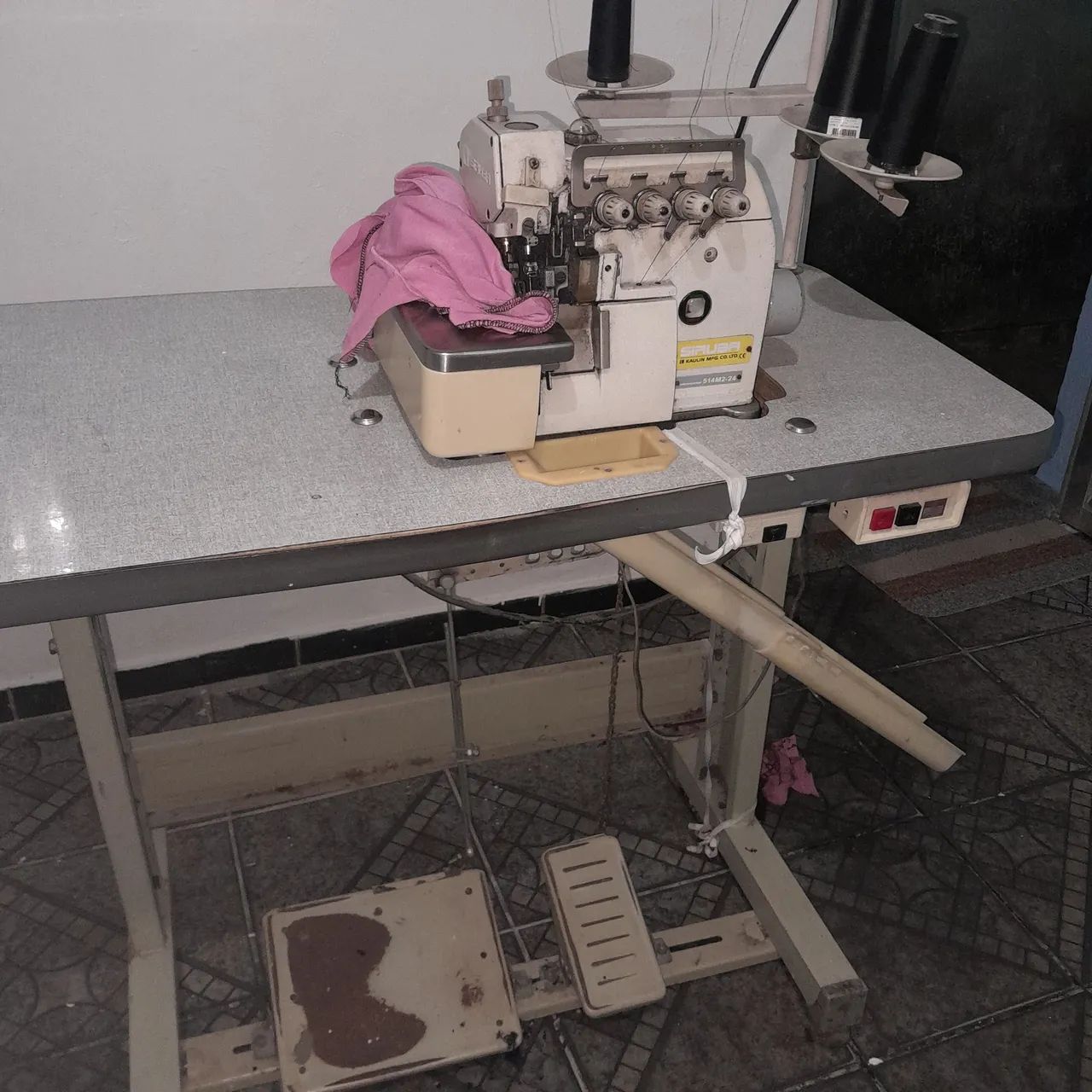 OVERLOCK PONTO CADEA SIRUBA  NO BAIRRO DA PENHA  2.400 REAIS  - Foto 4