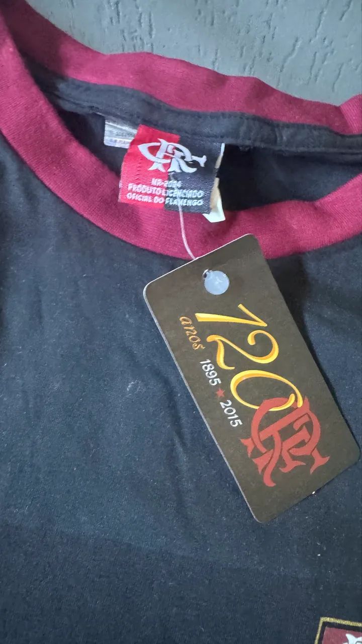 2 camisas do Flamengo - G e GG ( forma pequena) - Foto 3