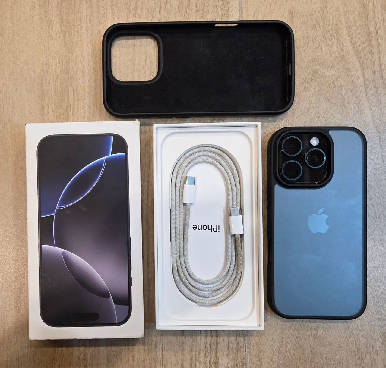 IPhone 16 Pro 128Gb Black 100% Garantia - Celulares e Smartphones