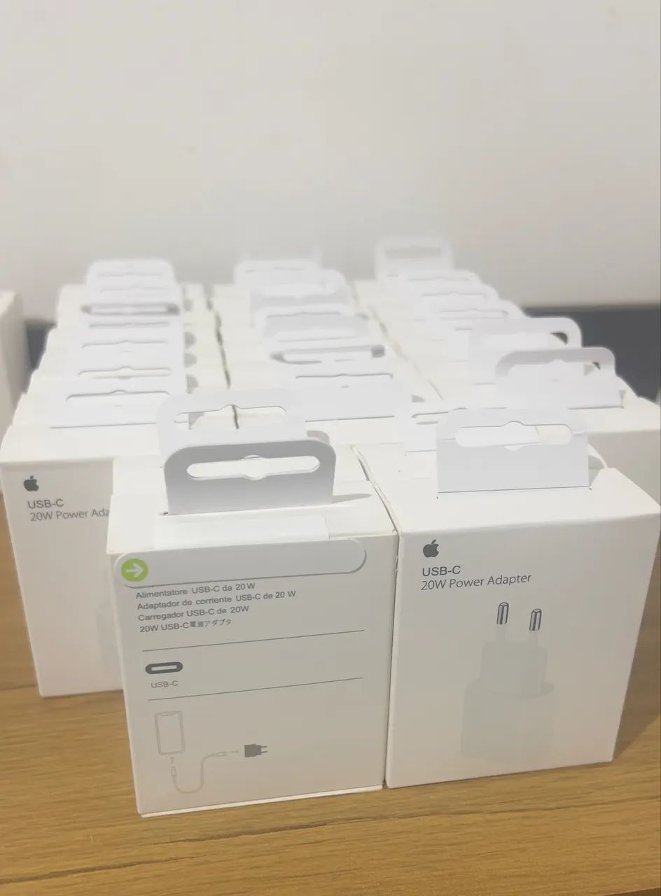 Fonte Carregador Apple 20w ORIGINAL - Garantia - Nota Fiscal
