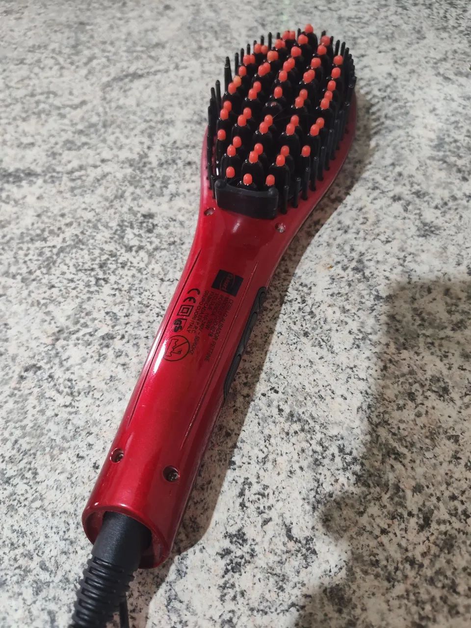 Escova Alisadora para Cabelo
