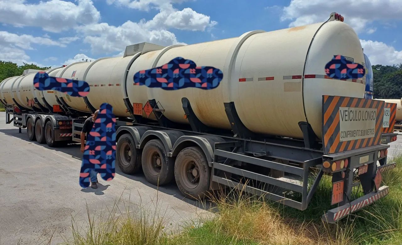 BITRENZÃO 9EIXOS RODOTECNICA  2012 $155.000 - Foto 8