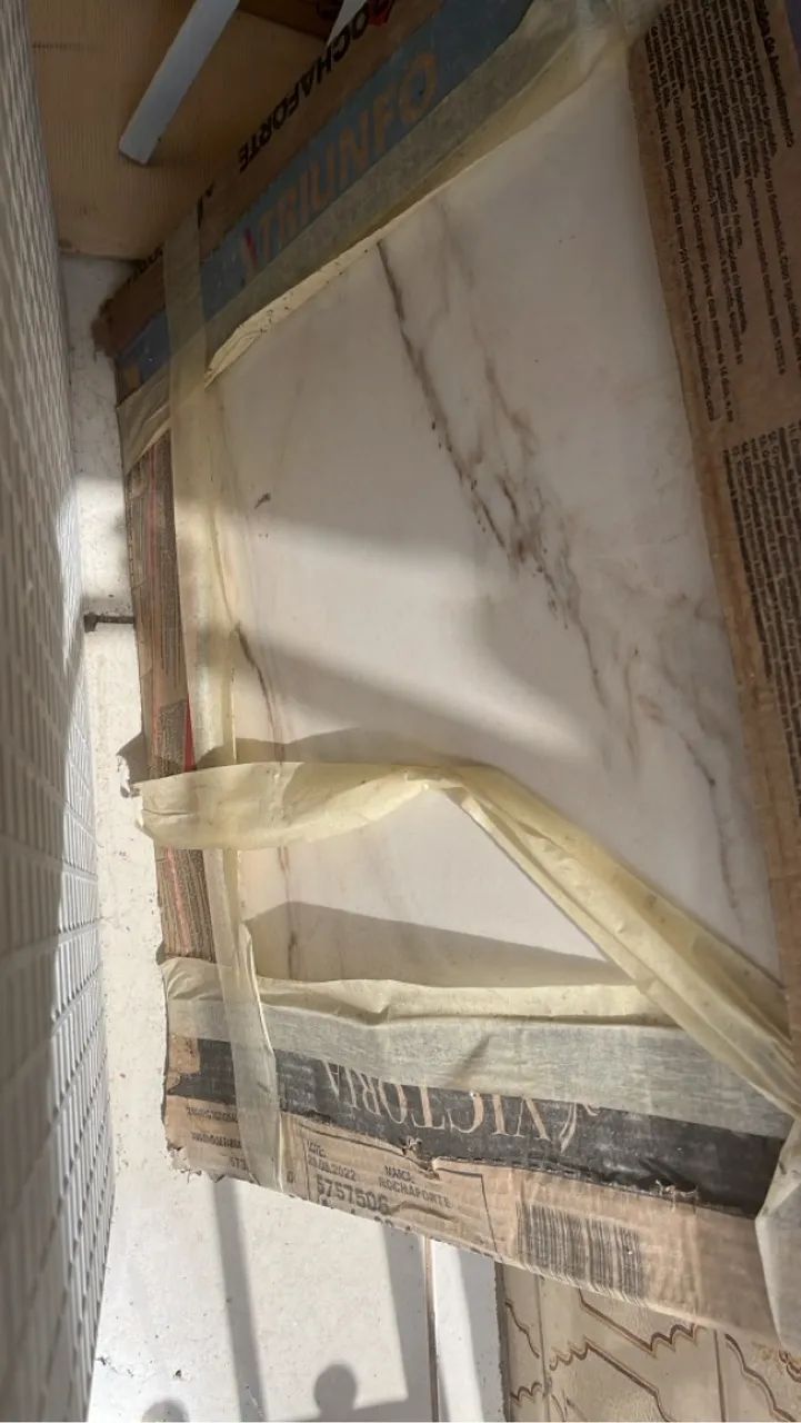 Porcelanatos novos e na caixa 3 peças bem grandes  - Foto 2