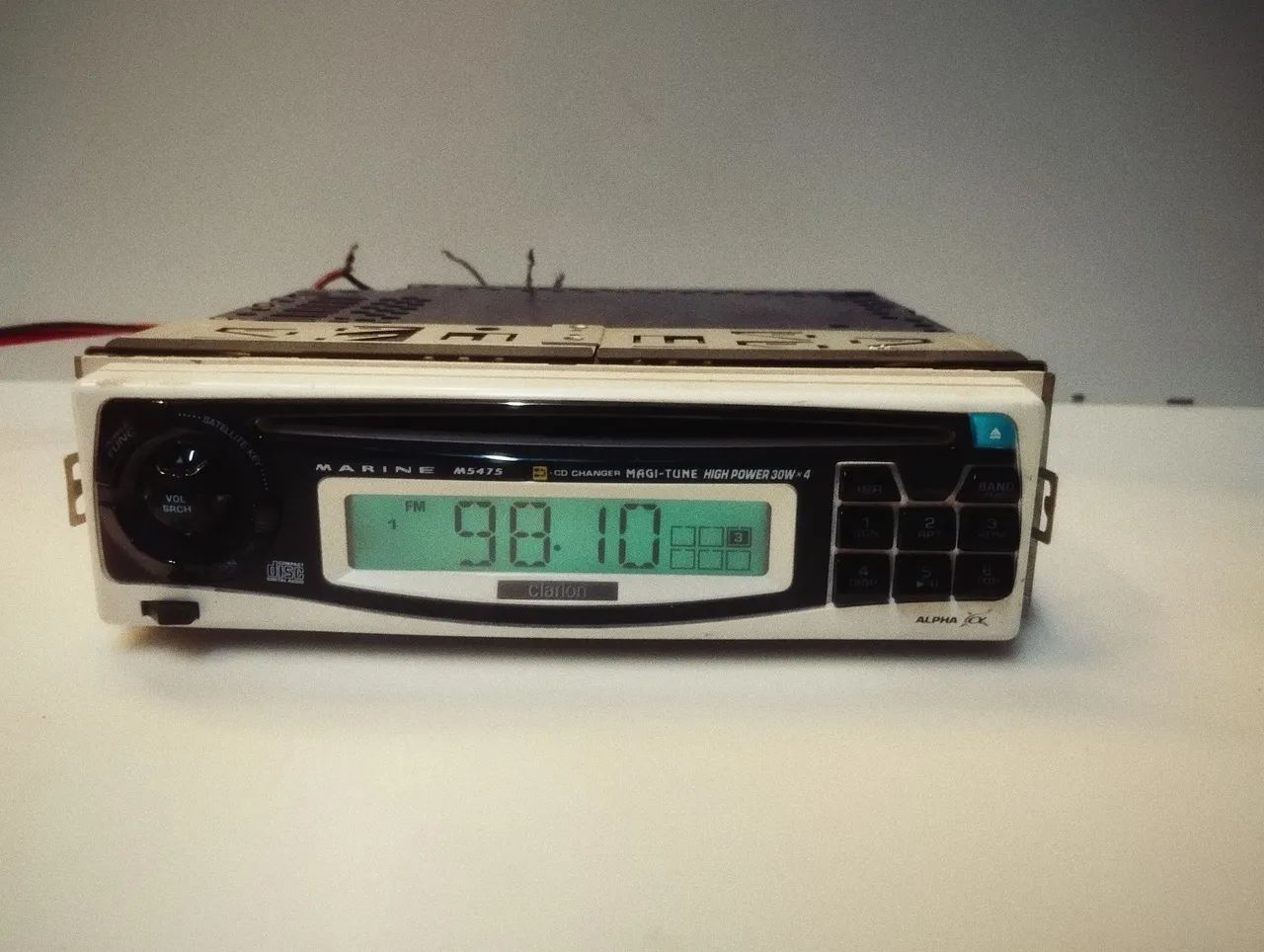 Rádio Clarion 