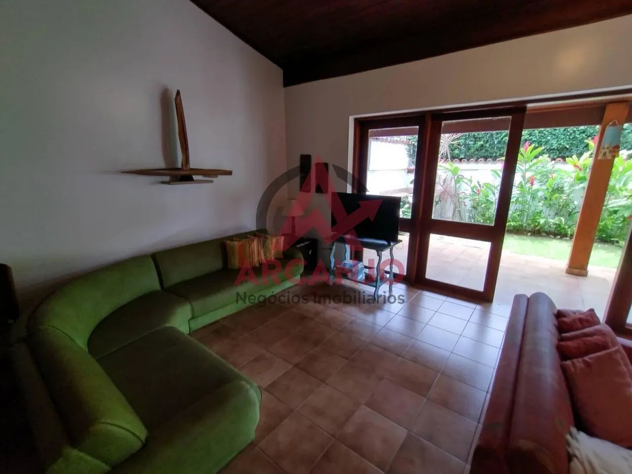 Linda casa em condomínio na Praia do Tenório - Ubatuba/SP. - Foto 5