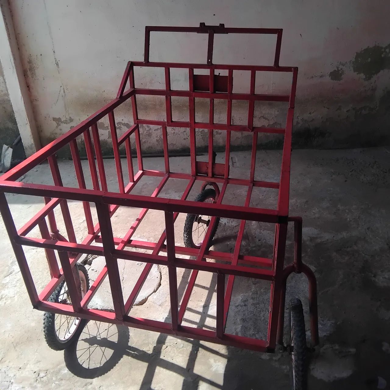 Carrinho de carga reforçado *