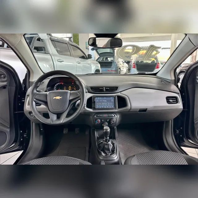 Chevrolet Onix JOY Hatch 1.0 8V Flex Mec. 4P 2019 - Foto 7
