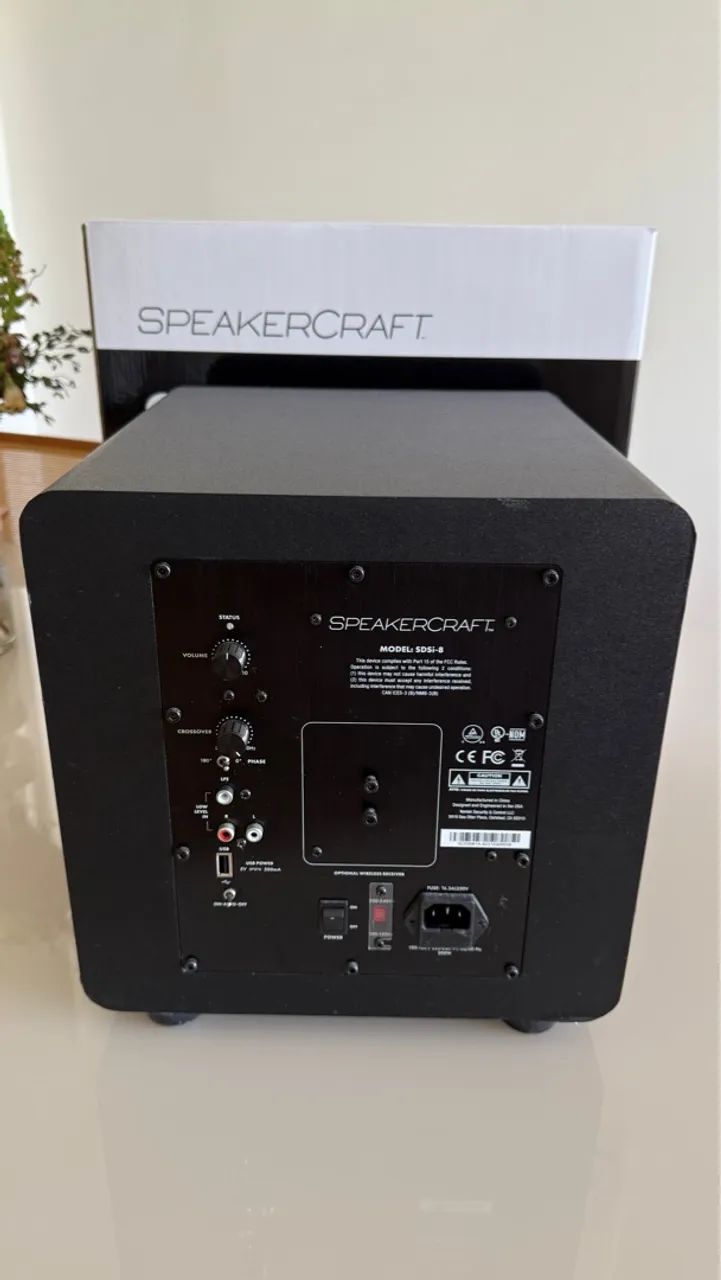 Klipsch RP-5000F + Subwoofer Sdsi-8 - Foto 5