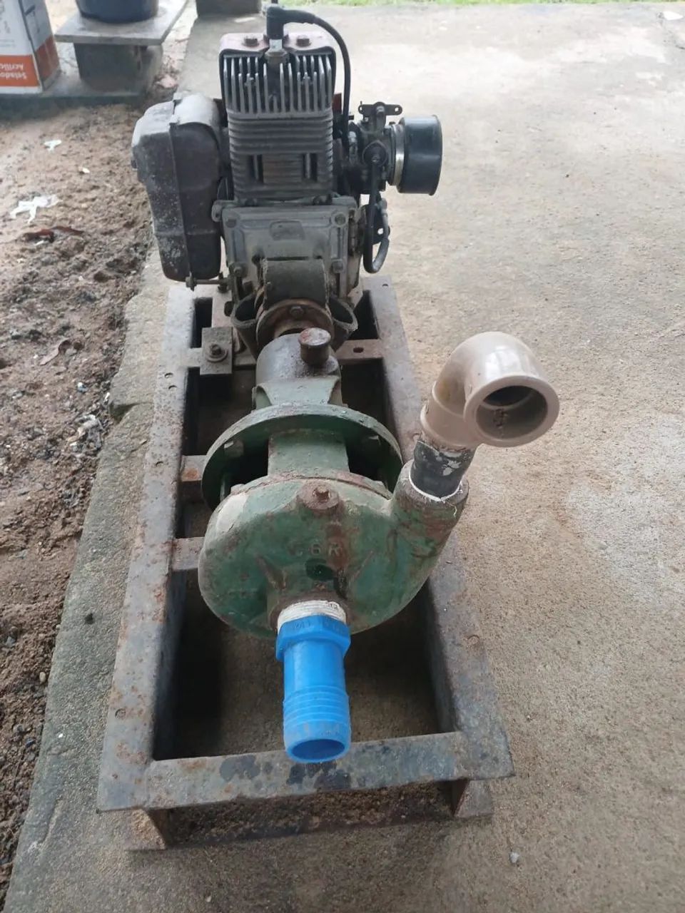 Motor Branco 2T 3.5 HP - Foto 2