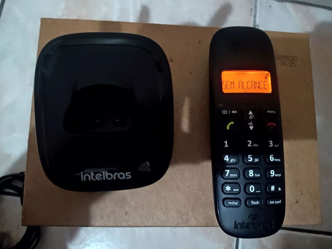 Telefone sem fio  - Foto 3