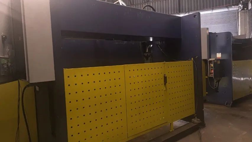 PRENSA DOBRADEIRA HIDRAULICA DURMA E40300 - Foto 5