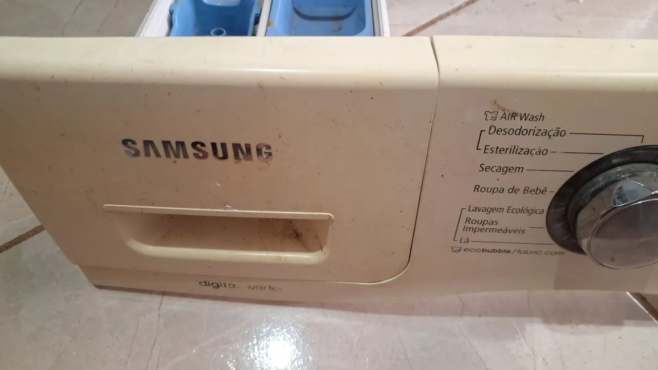 Painel completo da Máquina de Lavar Samsung Eco Bubble 10,1kg - Foto 2