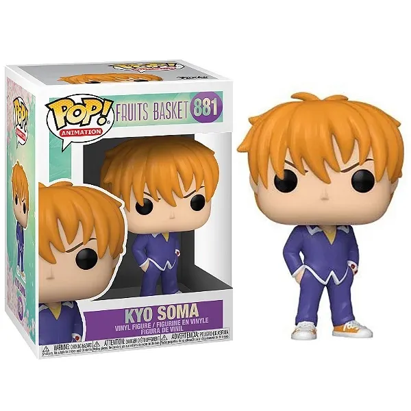 Funko Pop Fruits Basket Kyo Soma 881 Original Colecionavel