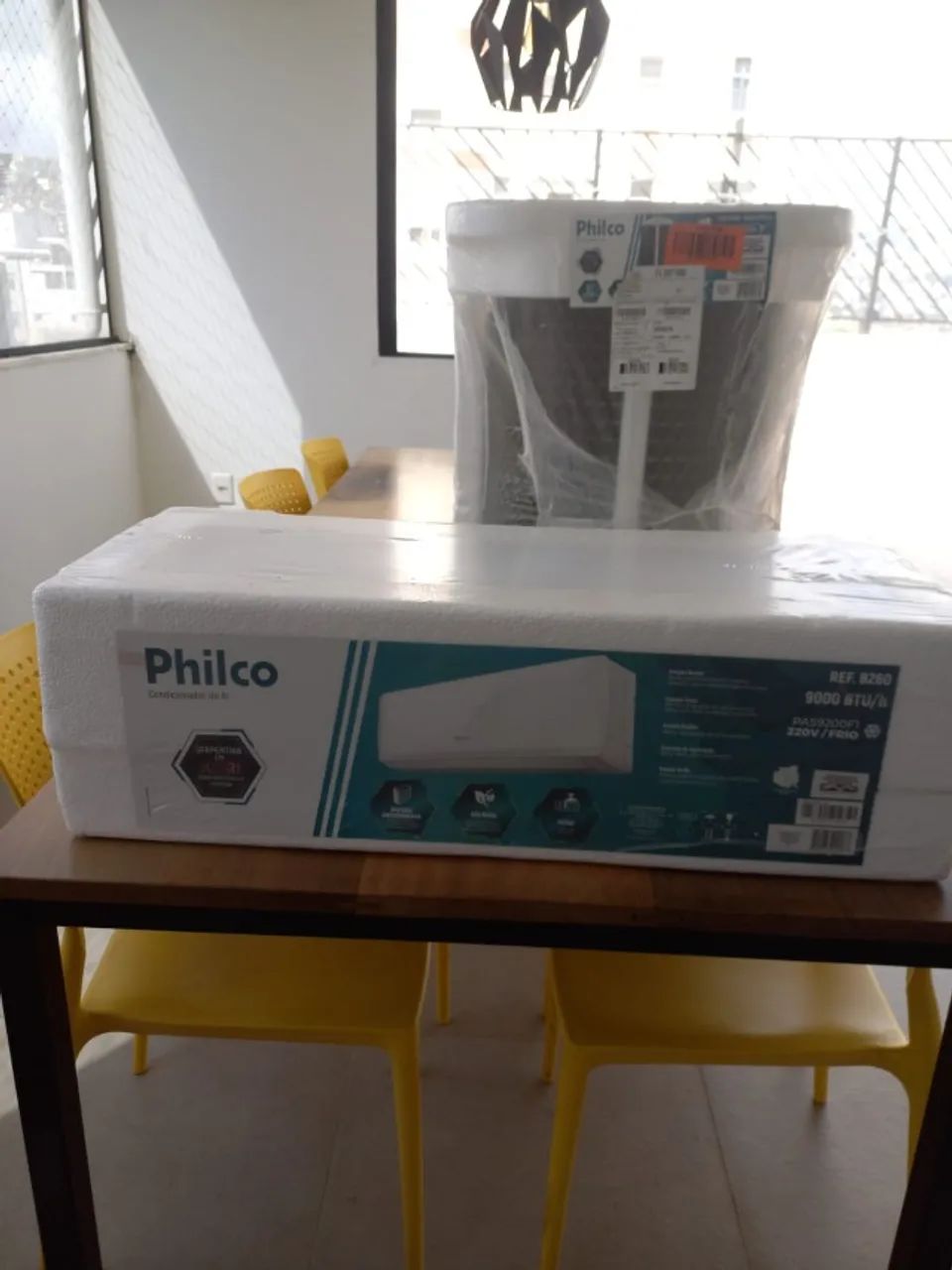 Ar-condicionado Philco 9.000 BTU - Foto 3