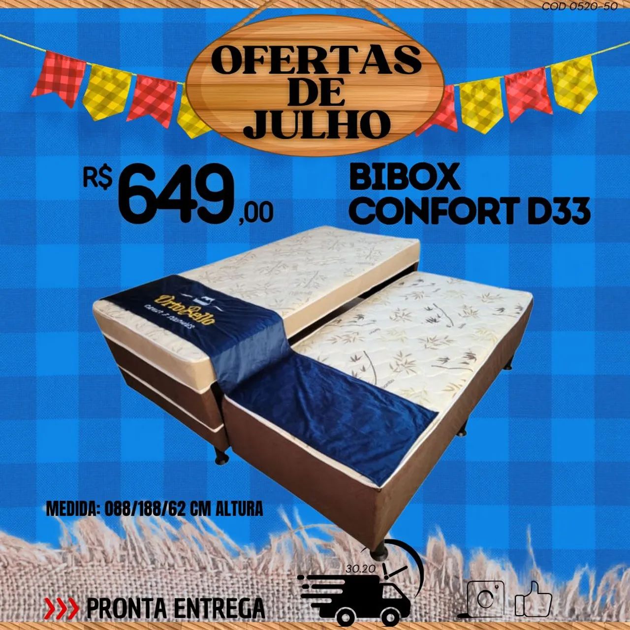 Bibox Confort D33 - Oferta de Julho