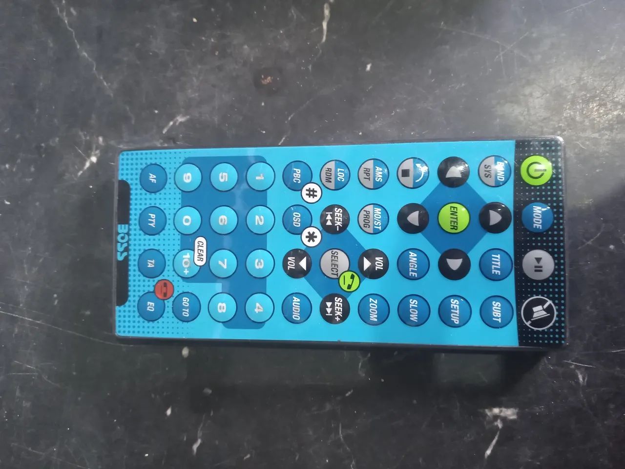 BOSS DVD-BOX 1・2SET Receptor Boss BV8755B para painel com tela widescreen de 7